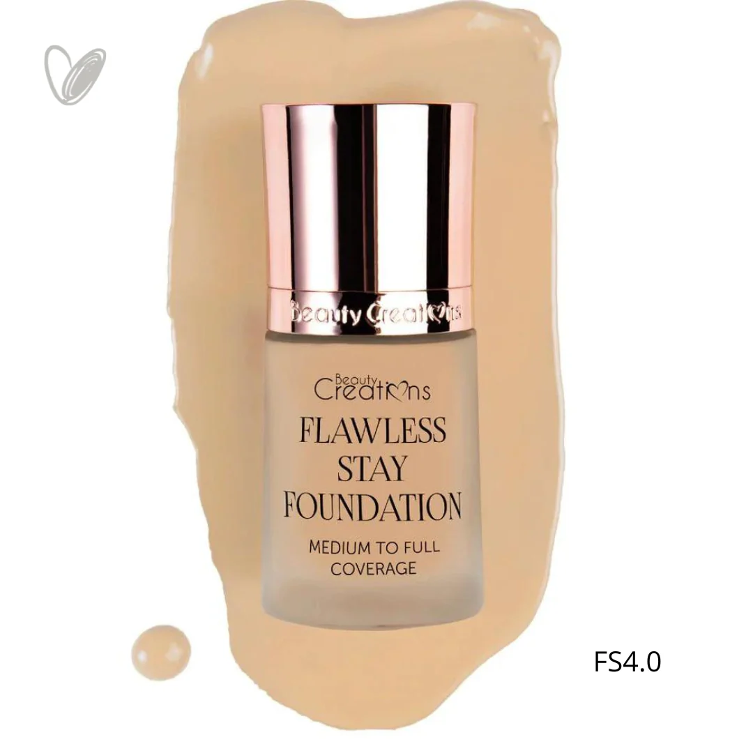 Beauty Creations Base Líquida Flawless Stay - Image 5