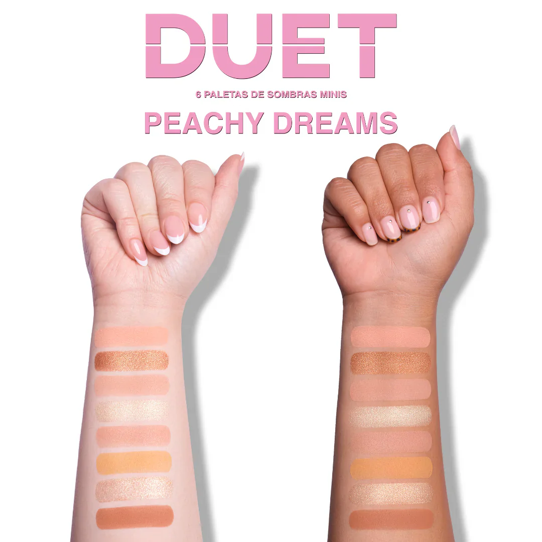 Beauty Creations Duet Mini Paleta de sombras - Image 15
