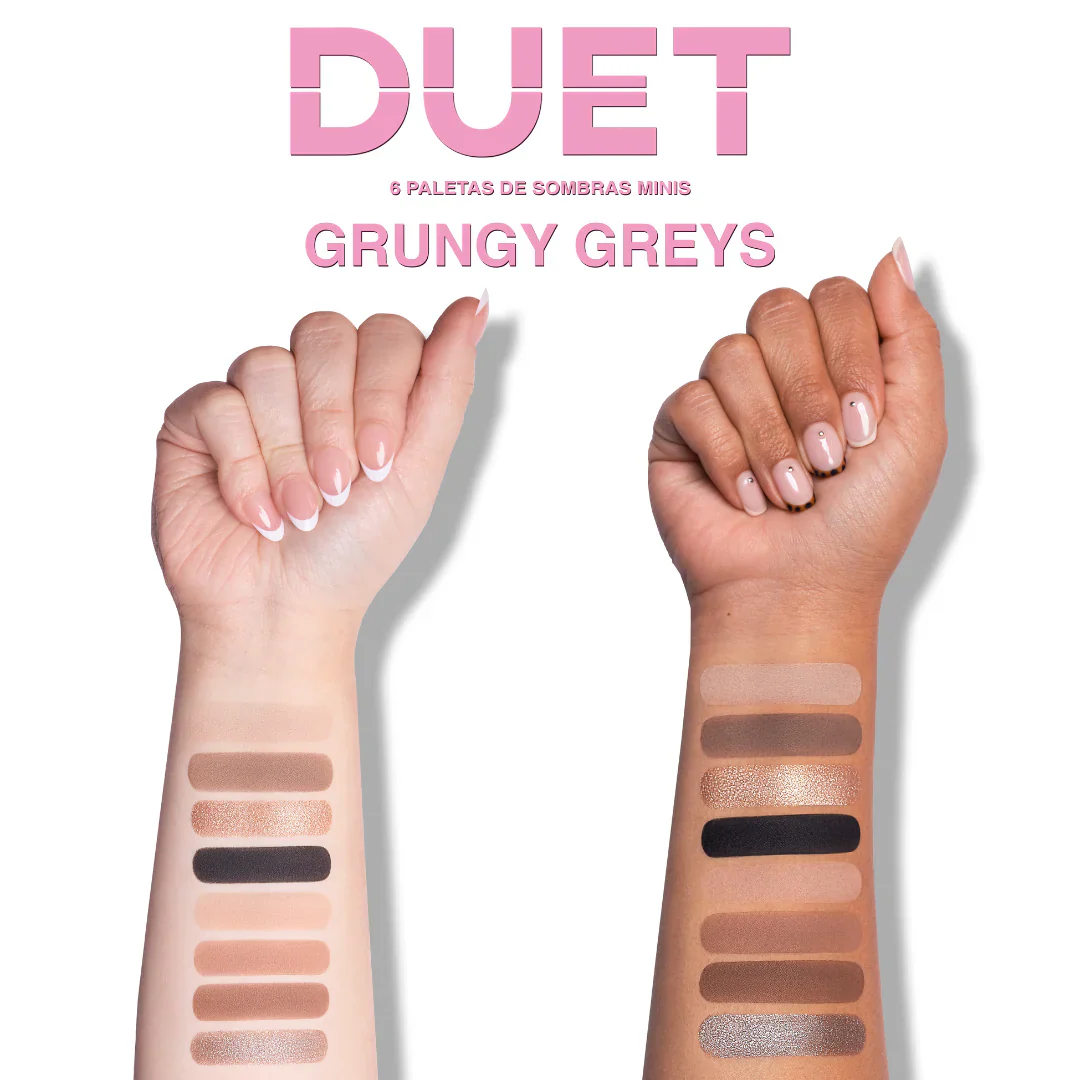 Beauty Creations Duet Mini Paleta de sombras - Image 6