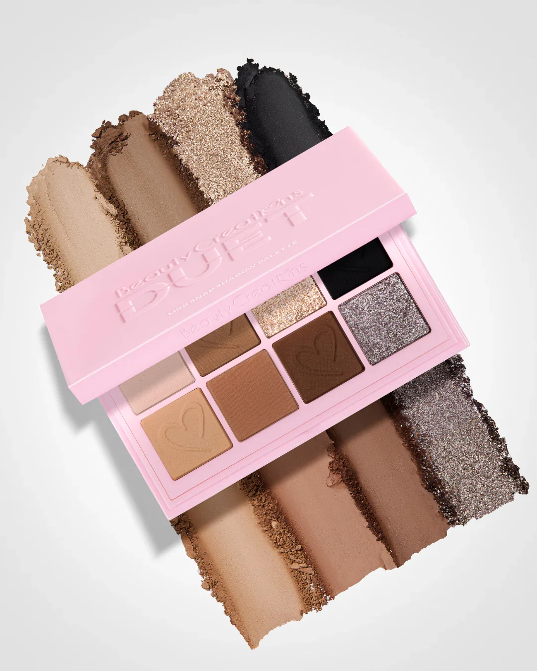 Beauty Creations Duet Mini Paleta de sombras - Image 8