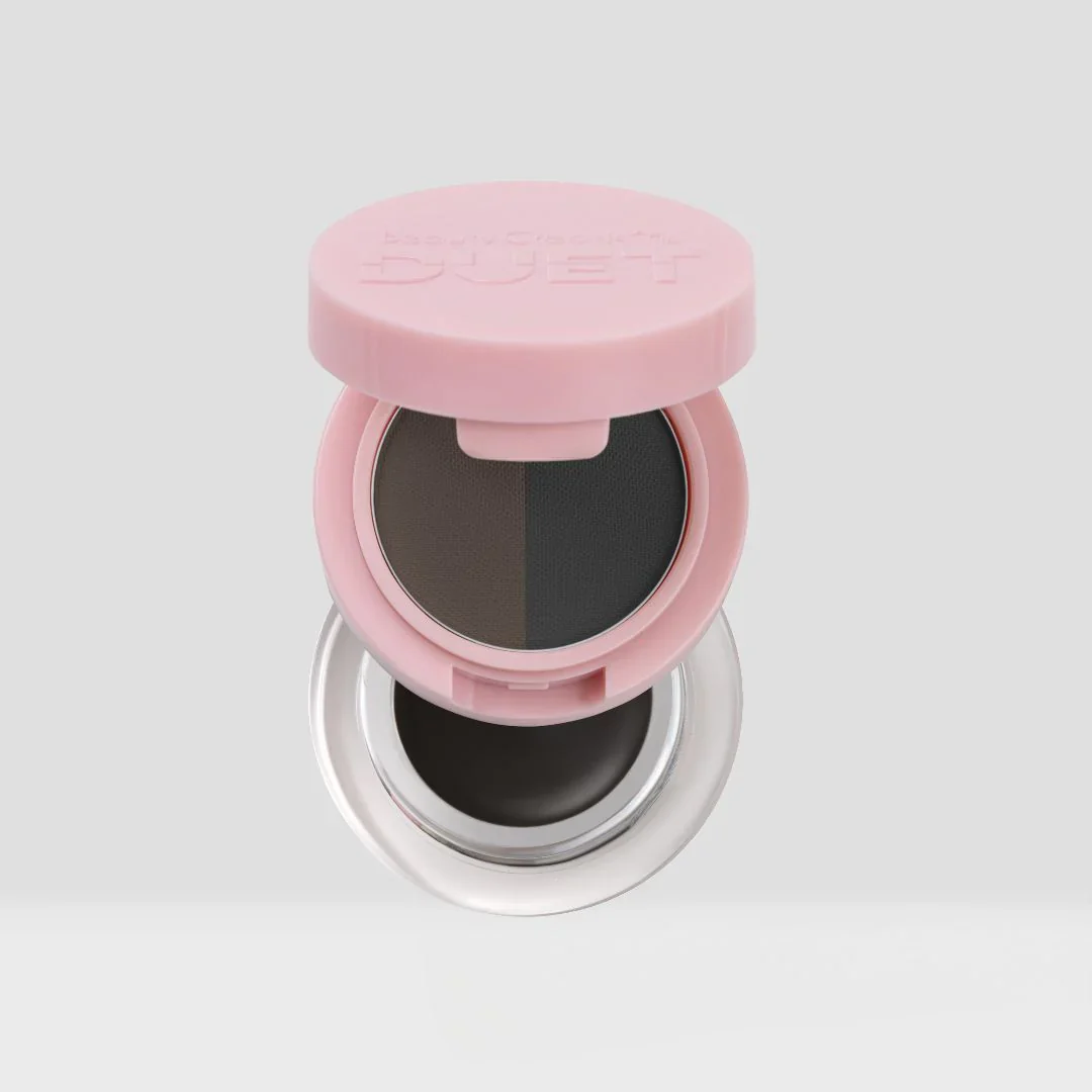 Beauty Creations Duet Sombra para cejas y pomada - Image 11