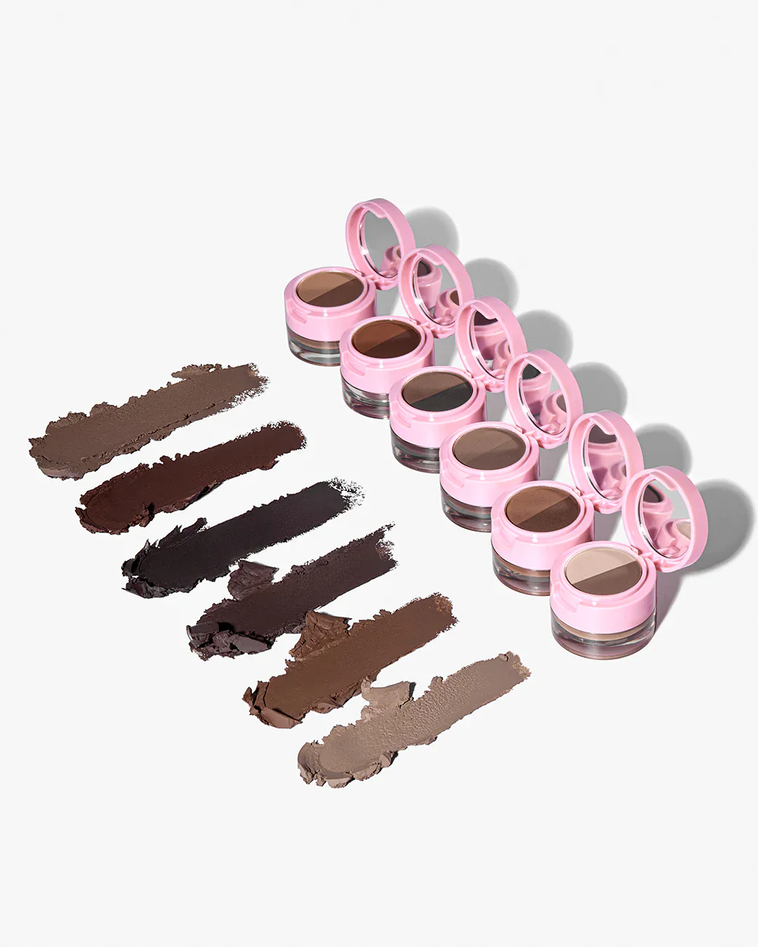Beauty Creations Duet Sombra para cejas y pomada - Image 2