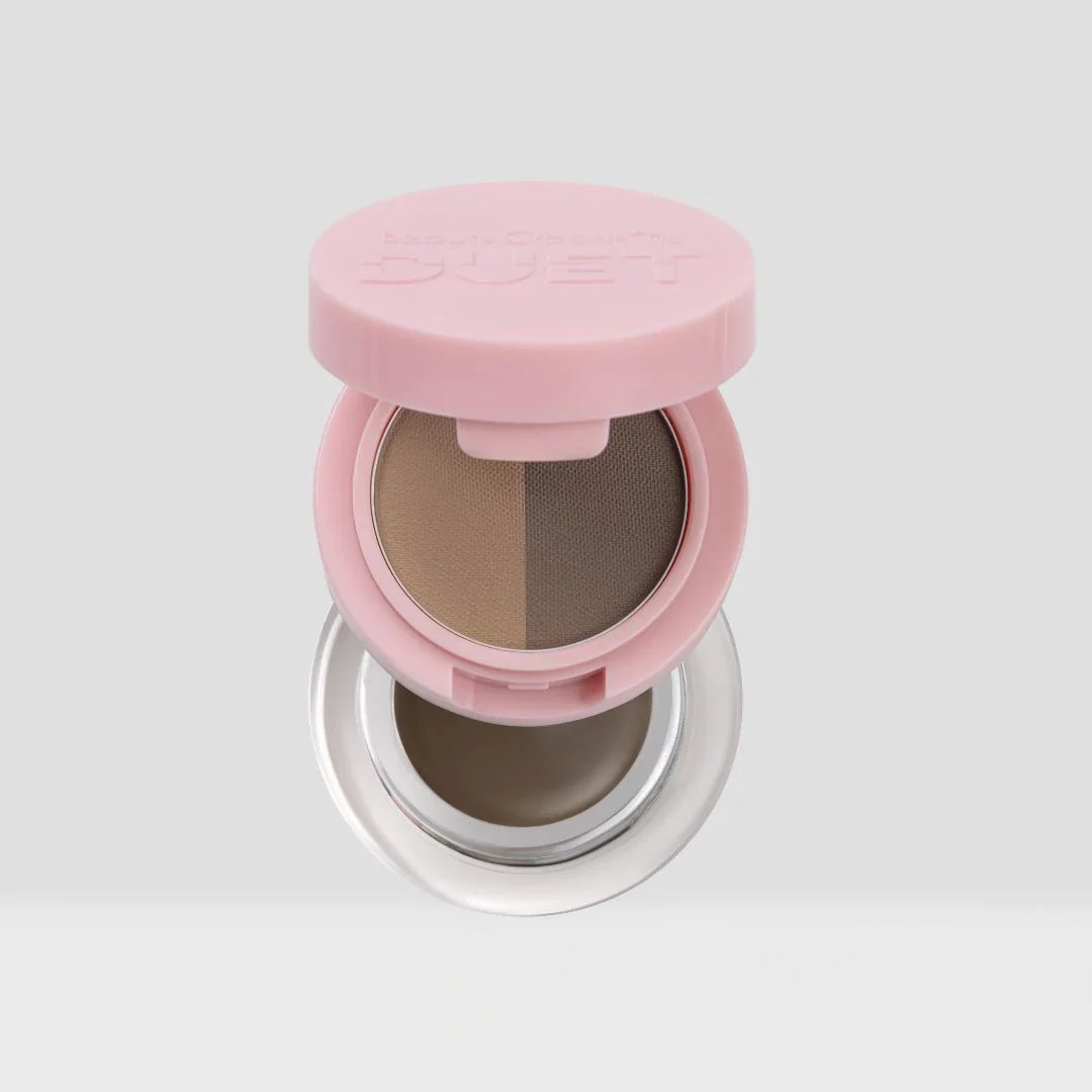 Beauty Creations Duet Sombra para cejas y pomada - Image 9
