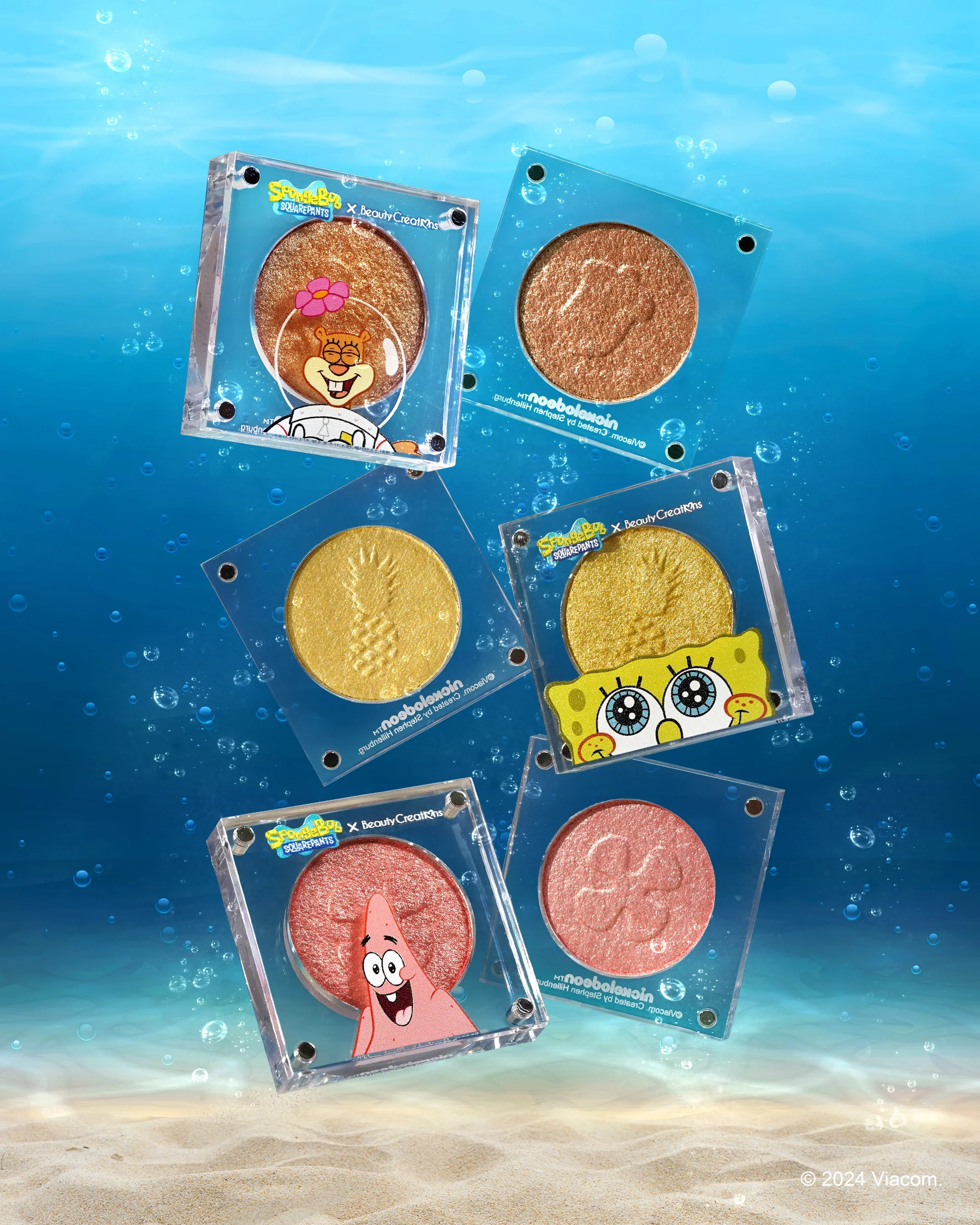 Beauty Creations - Sombras Individuales Fun de Bob Esponja - Image 7