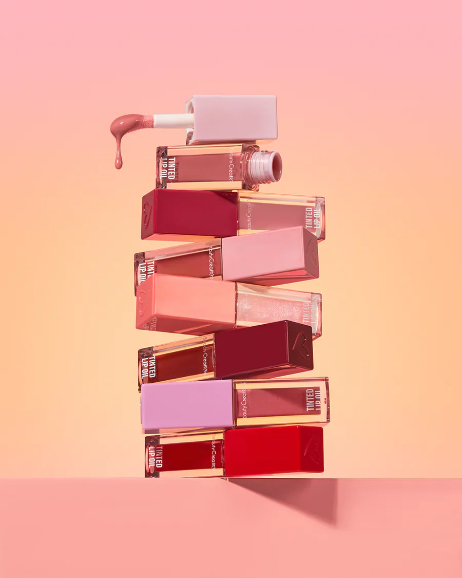 Beauty Creations Tinted luxe Lip Oil Collection Set - Image 6