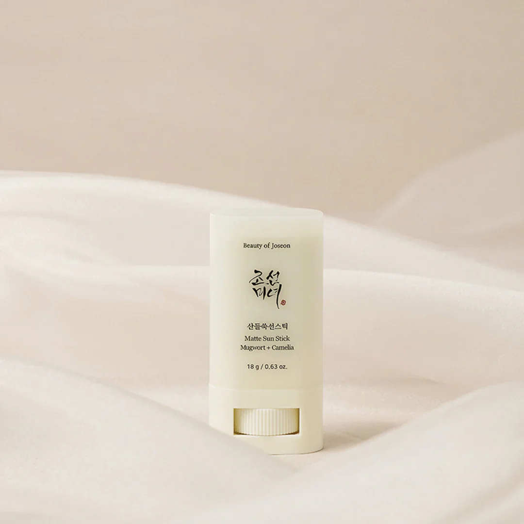 Beauty of Joseon Matte Sun Stick Mugwort+Camelia (SPF 50+ PA++++) Protección Solar en Barra - Image 3