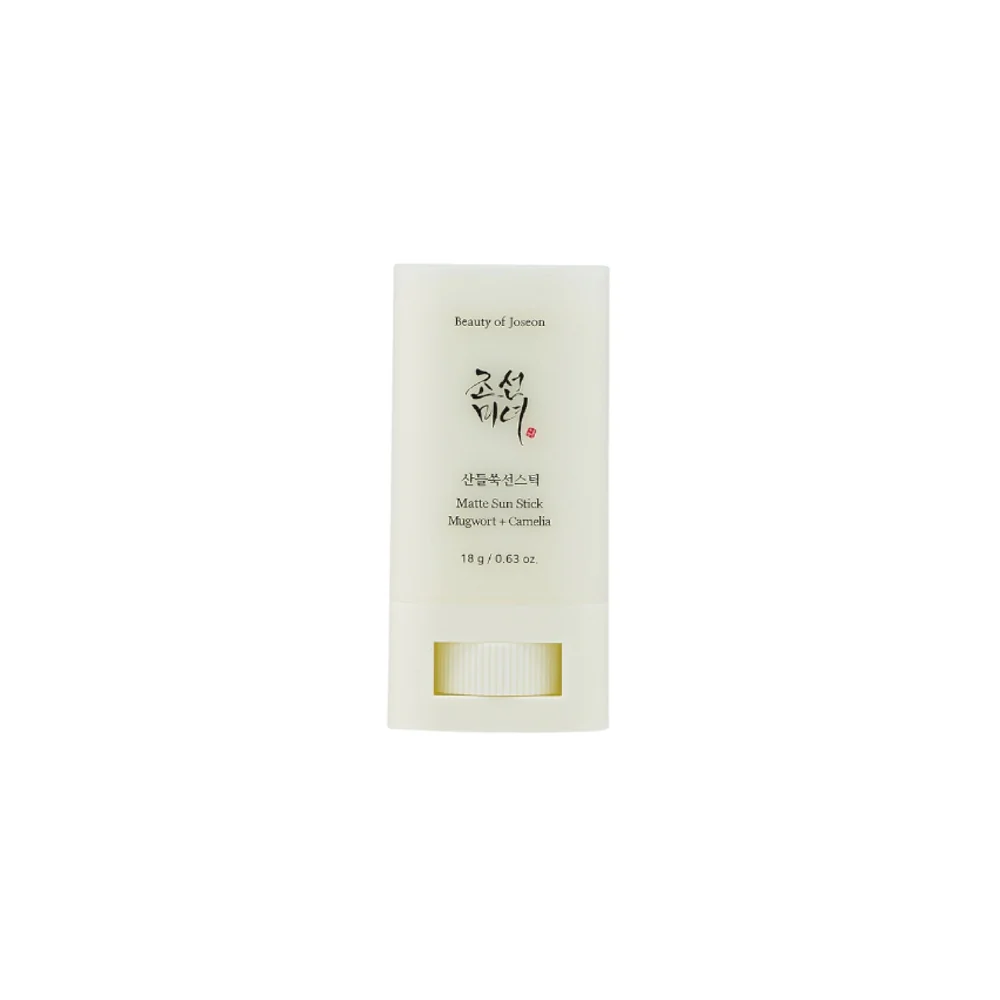 Beauty of Joseon Matte Sun Stick Mugwort+Camelia (SPF 50+ PA++++) Protección Solar en Barra - Image 6