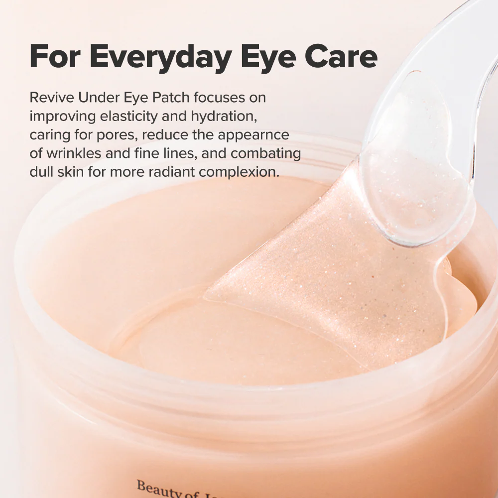 Beauty of Joseon Revive Under Eye Patch (60ea) - Image 10