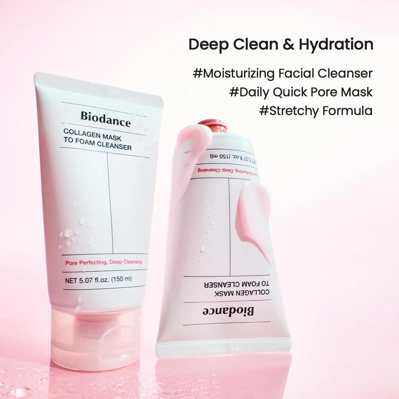Biodance Collagen Mask to Foam Cleanser 150ml - Image 3