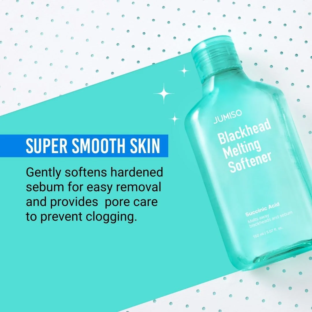 Blackhead Melting Softener 150ml + cotton pad(40pads) set De Jumiso - Image 9