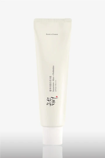 Bloqueador Relief Sun: Rice + Probiotics SPF50+ PA++++50ml Beauty Of Joseon