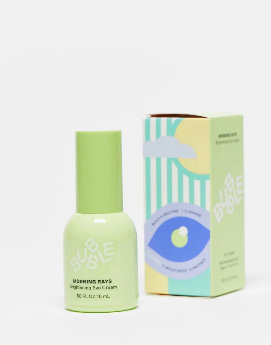 Bubble Skincare Morning Rays 15ml - iluminadora de ojos con vitamina C para ojeras e hinchazón - Image 7