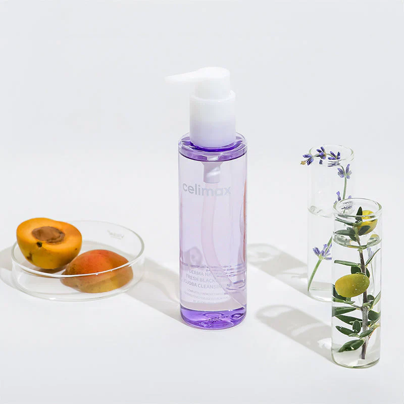 Celimax Fresh Blackhead Jojoba Cleansing Oil 150ml - Image 3