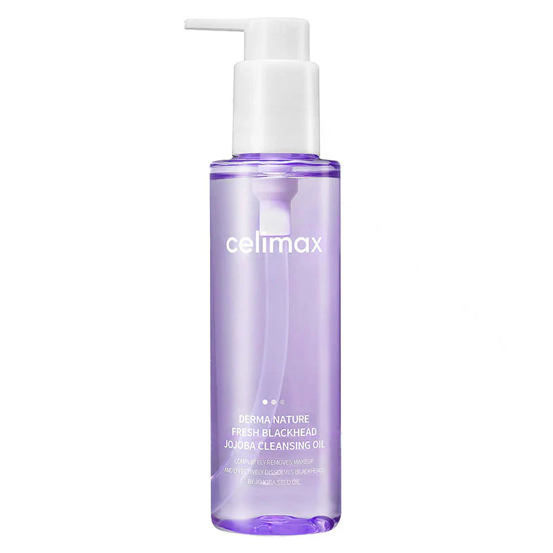 Celimax Fresh Blackhead Jojoba Cleansing Oil 150ml - Image 9