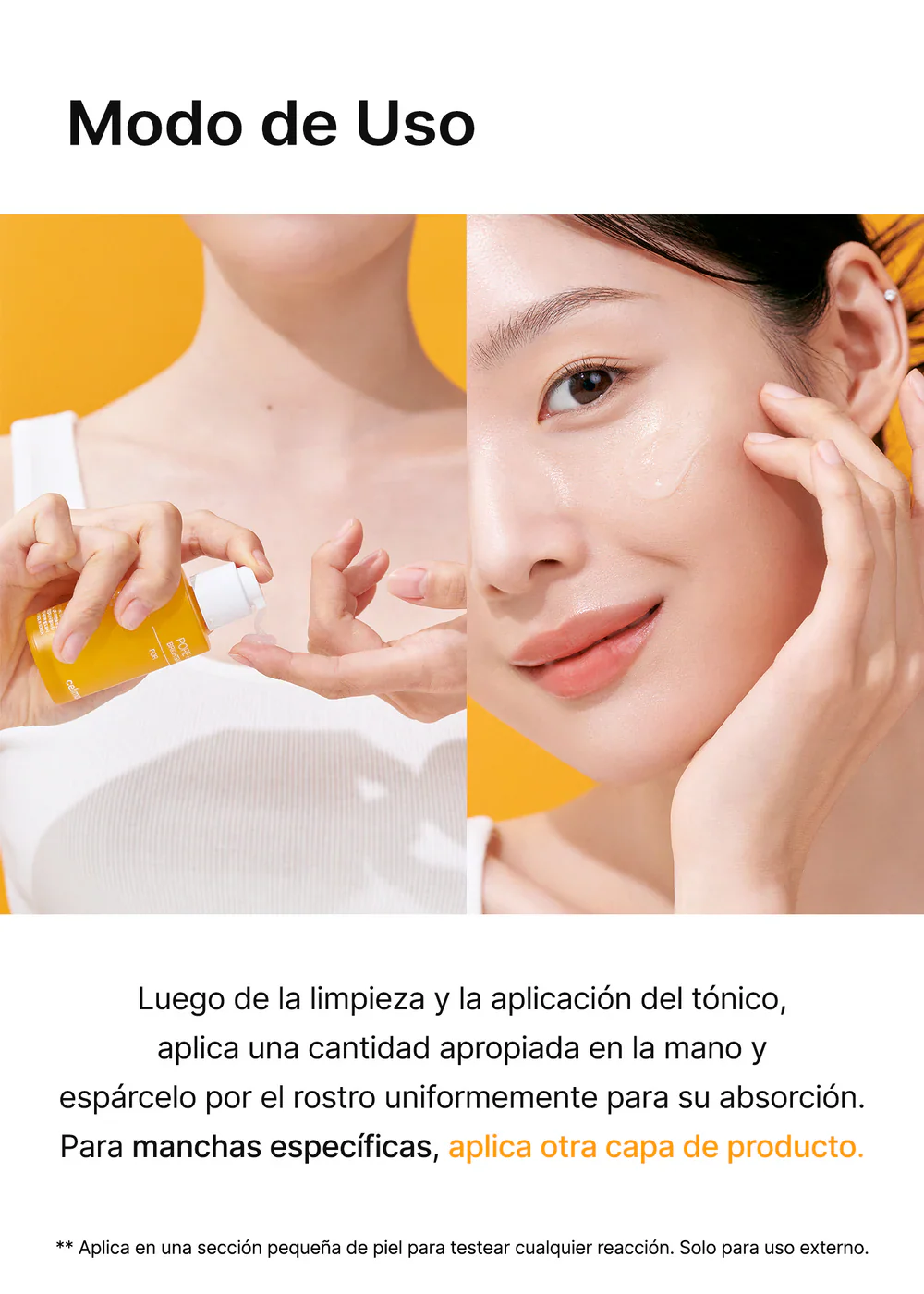 Celimax Pore+Dark Spot Brightening Seum 30ml - Image 5