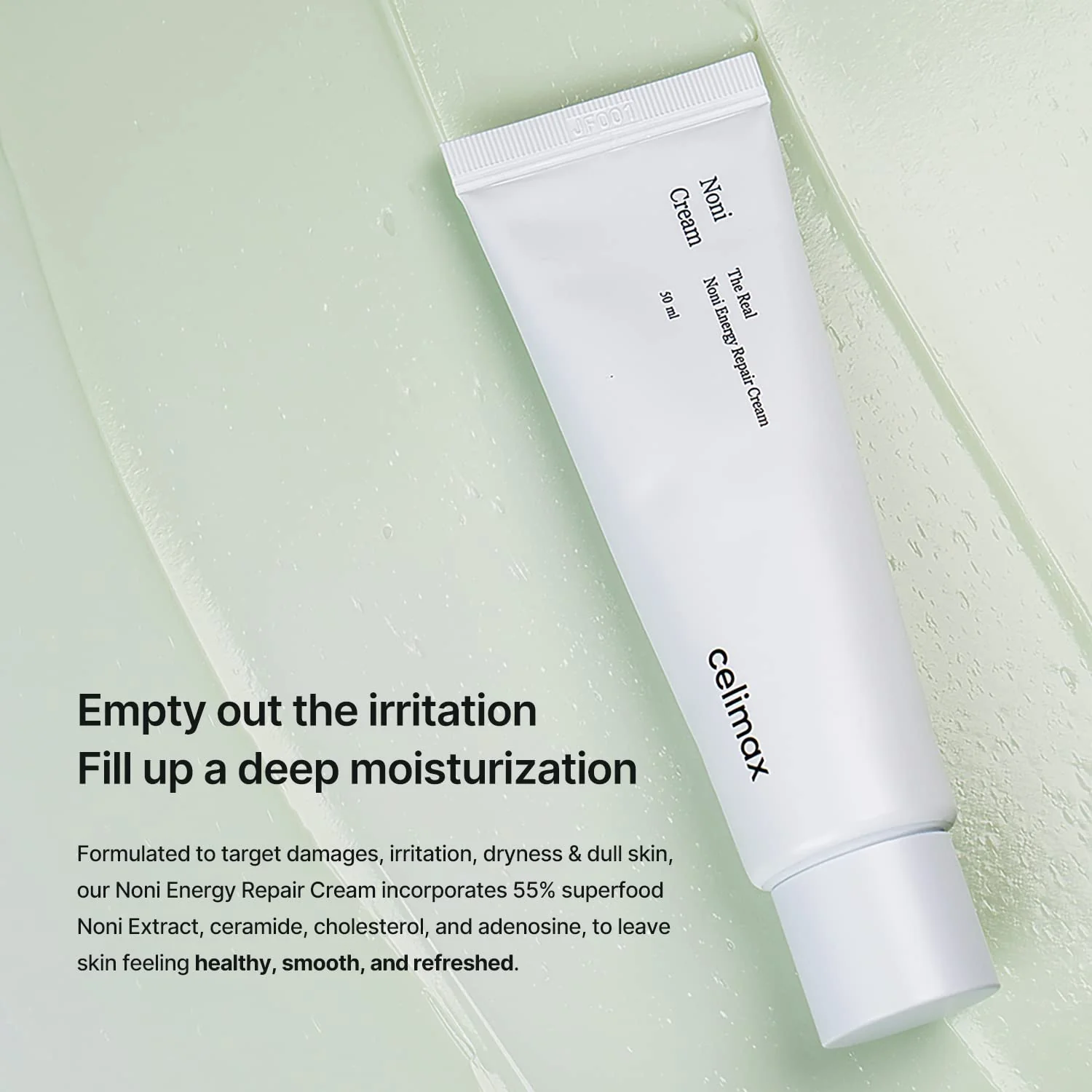 Celimax The Real Noni Energy Repair 50ml Cream hidratante, calmante, hidratante, antienvejecimiento, iluminante, para arrugas y líneas finas - Image 4