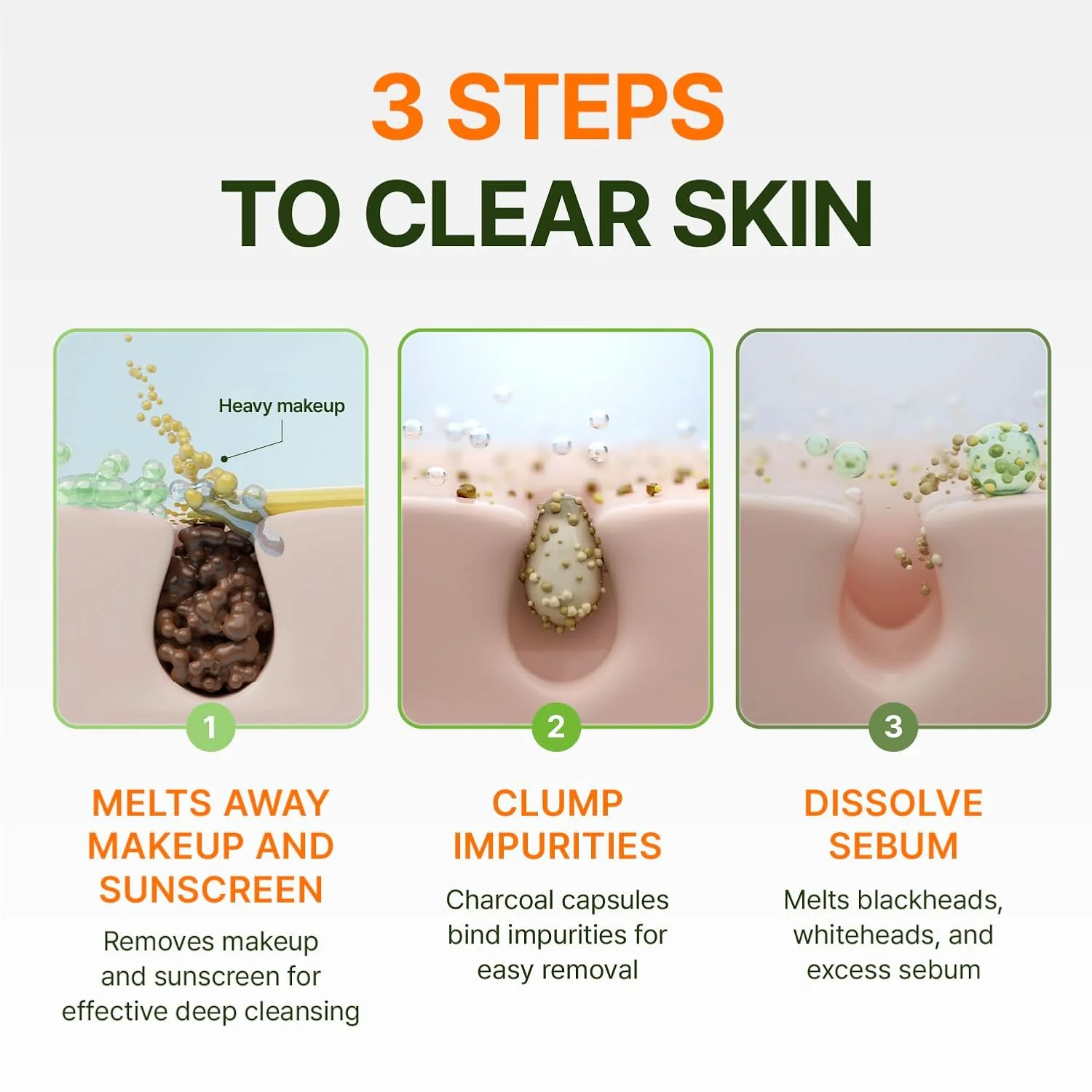 Centellian24 Madeca Matcha Pore Cleansing Oil 200ml - Image 4