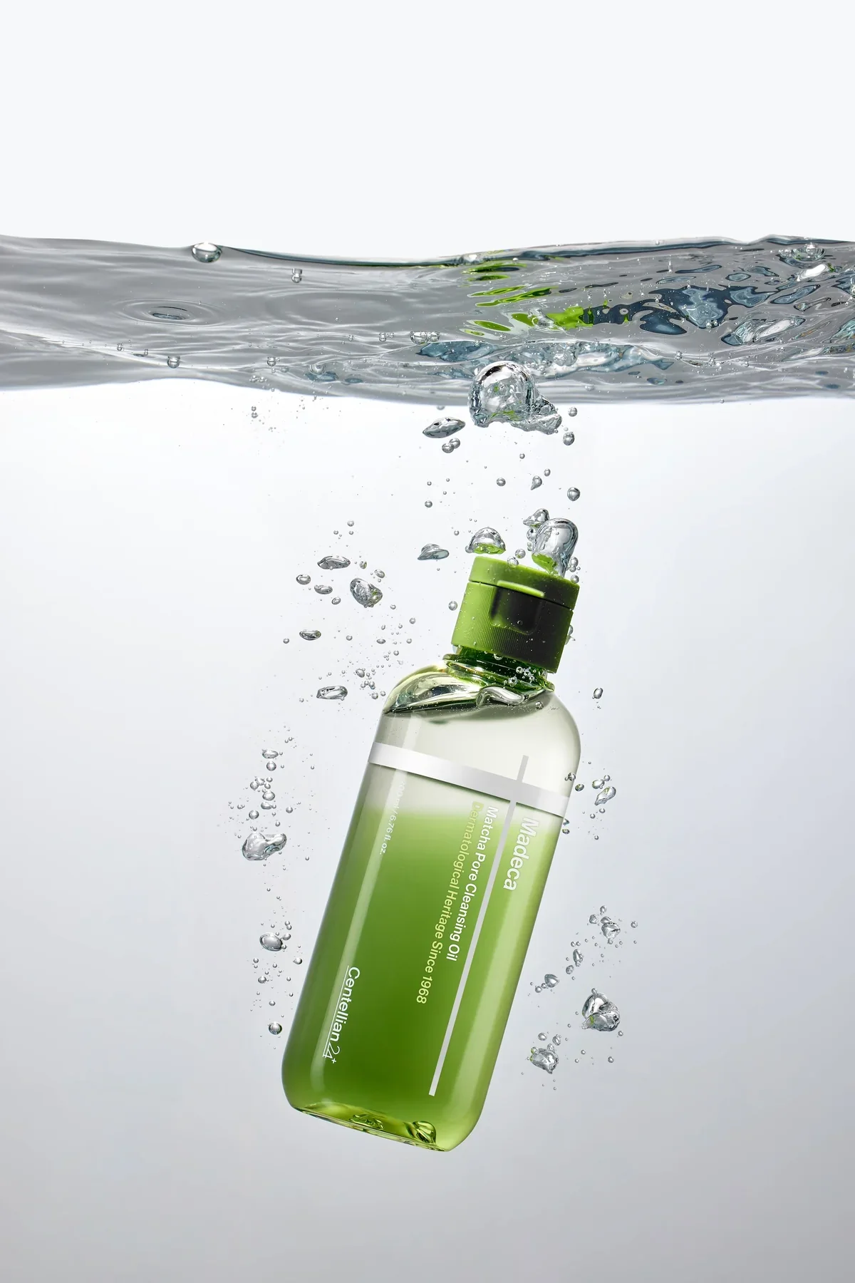 Centellian24 Madeca Matcha Pore Cleansing Oil 200ml - Image 8