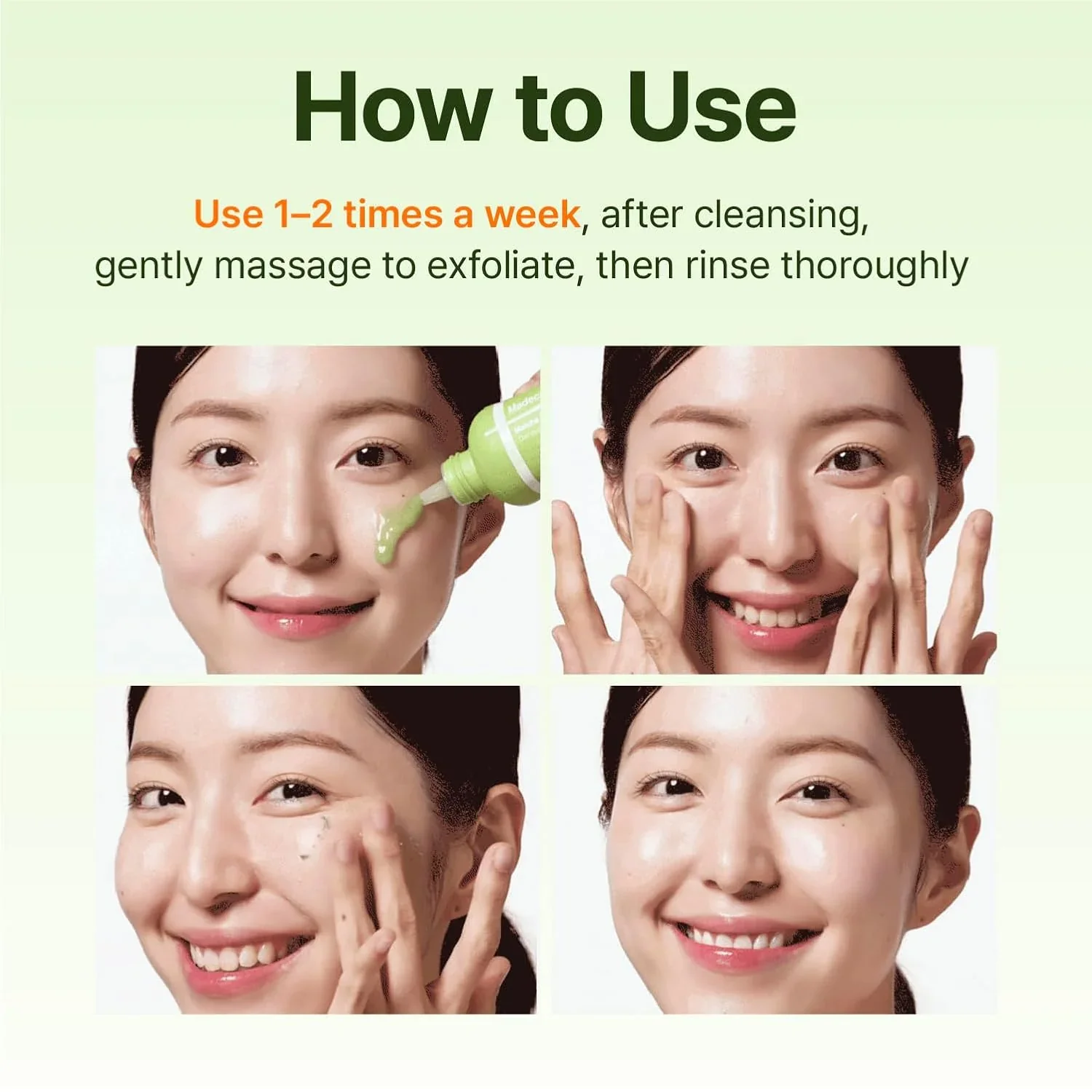 Centellian24 Madeca Matcha Toning Peeling Gel 150ml - Image 3