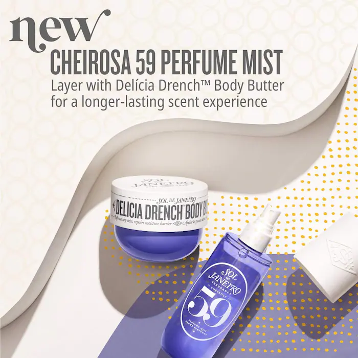 Cheirosa 59 Perfume Mist 240 ml - Image 5
