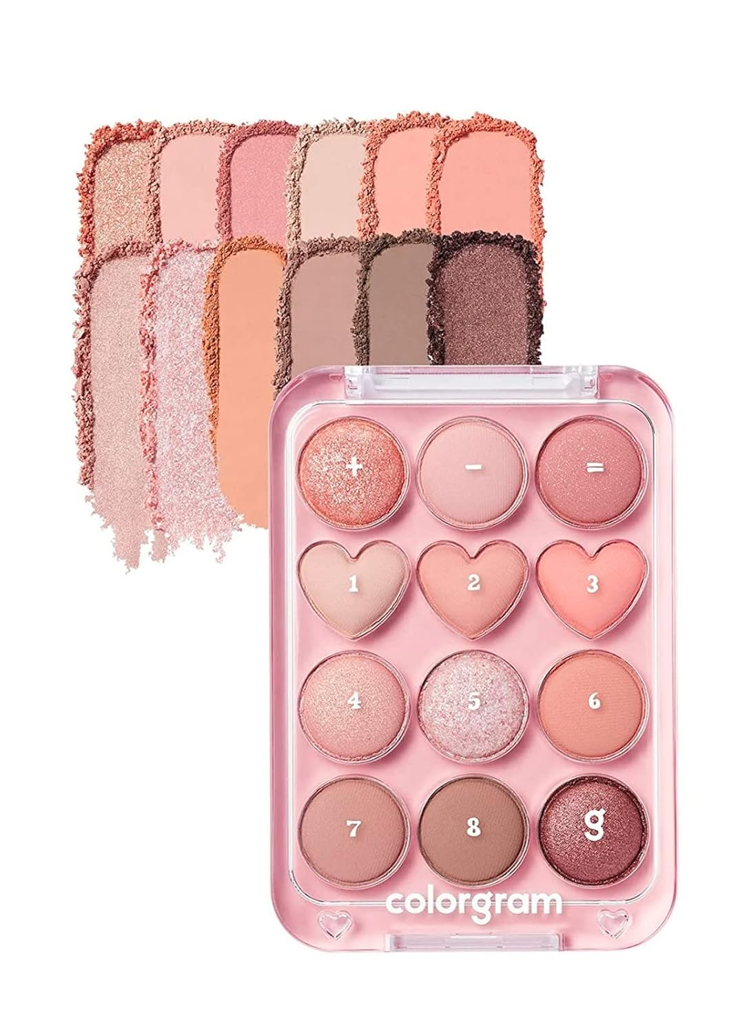 colorgram - Pin Point Eyeshadow Palette - Image 3
