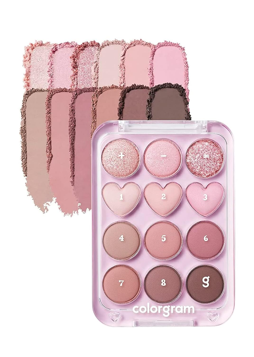 colorgram - Pin Point Eyeshadow Palette - Image 4