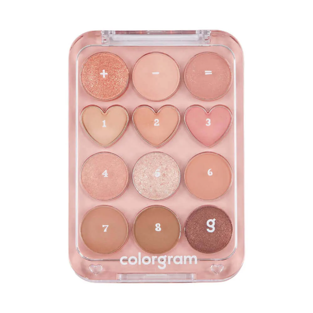 colorgram - Pin Point Eyeshadow Palette - Image 8