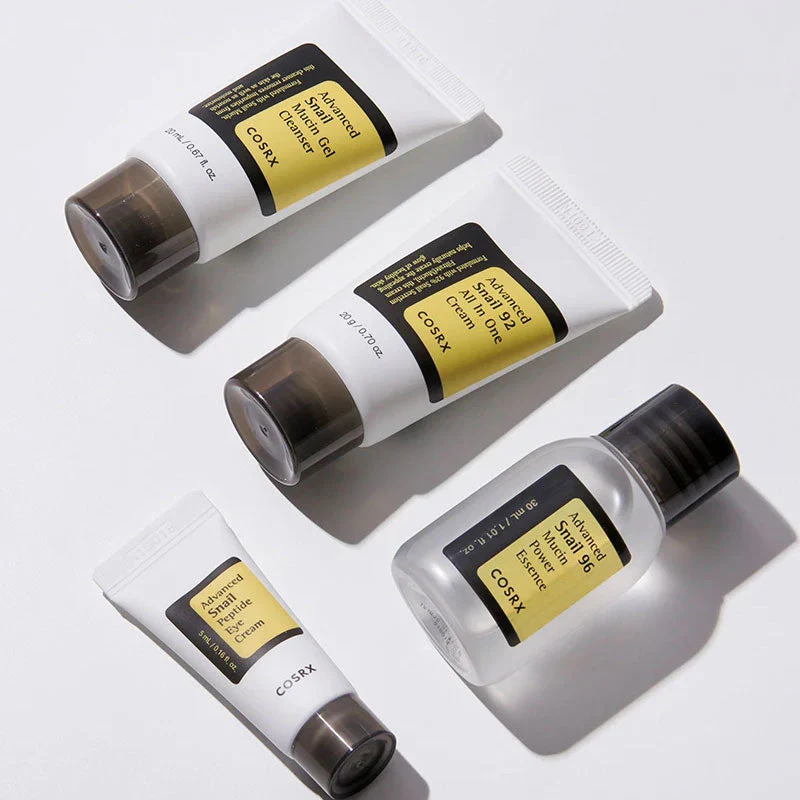 COSRX All About Snail Mucin - Set de cuidado de la piel coreano - Image 2