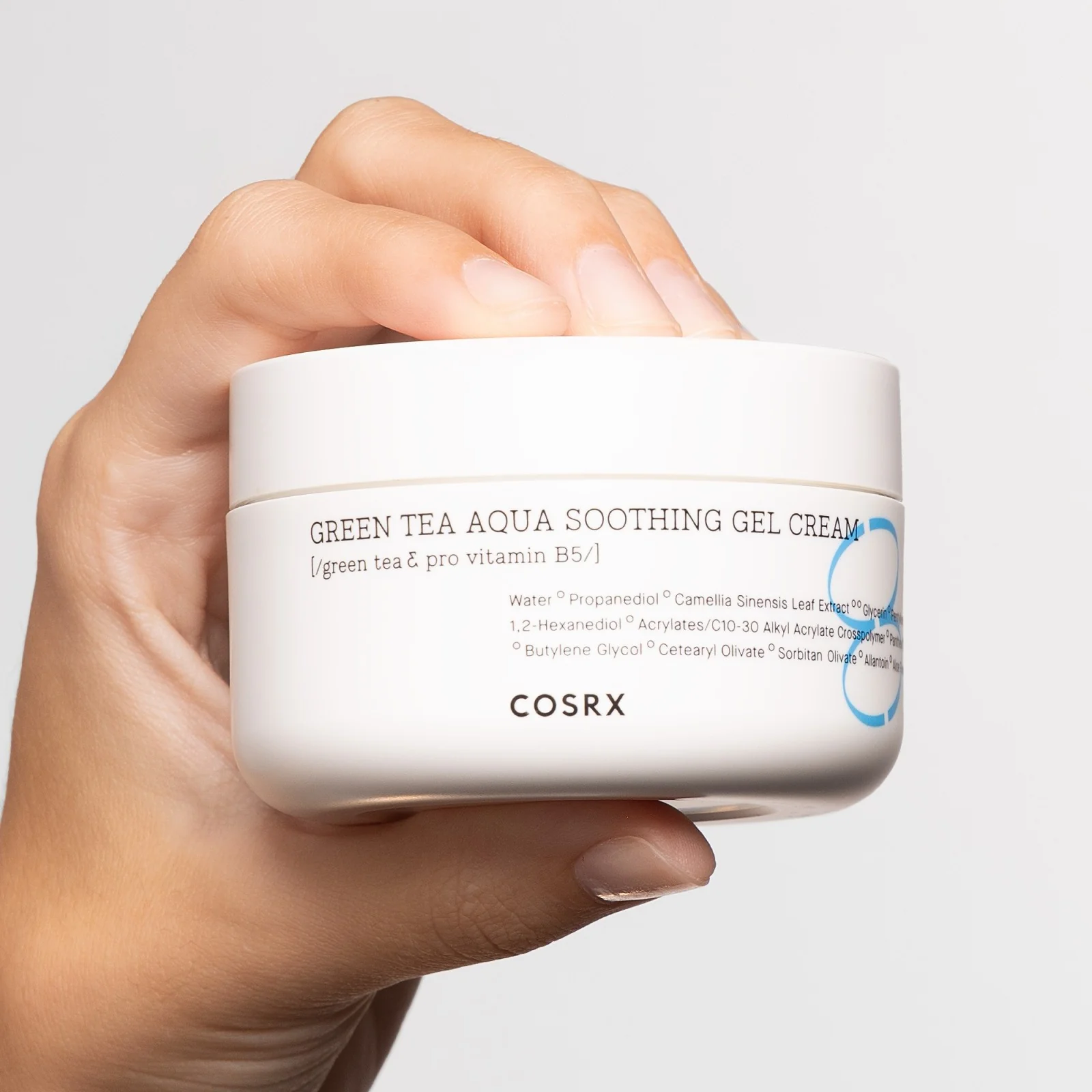 Cosrx Hydrium Green Tea Aqua Soothing Gel Cream 50ml