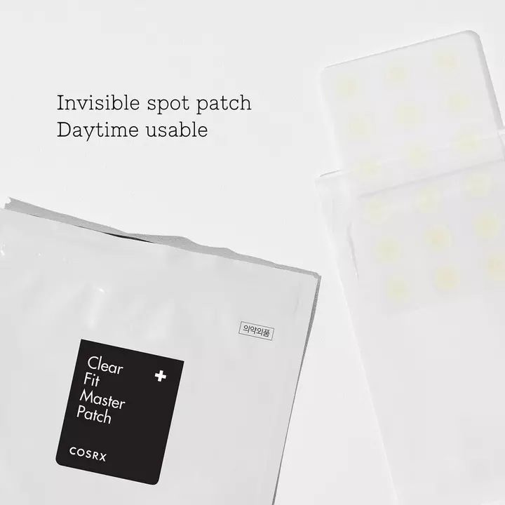 Cosrx Parches Clear Fit Master Patch - Day Care - Image 6