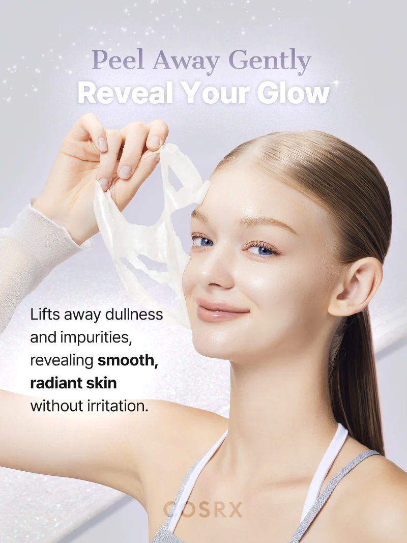 Cosrx PDRN EXOSOME Skinplaning Glaze Mask - Image 10