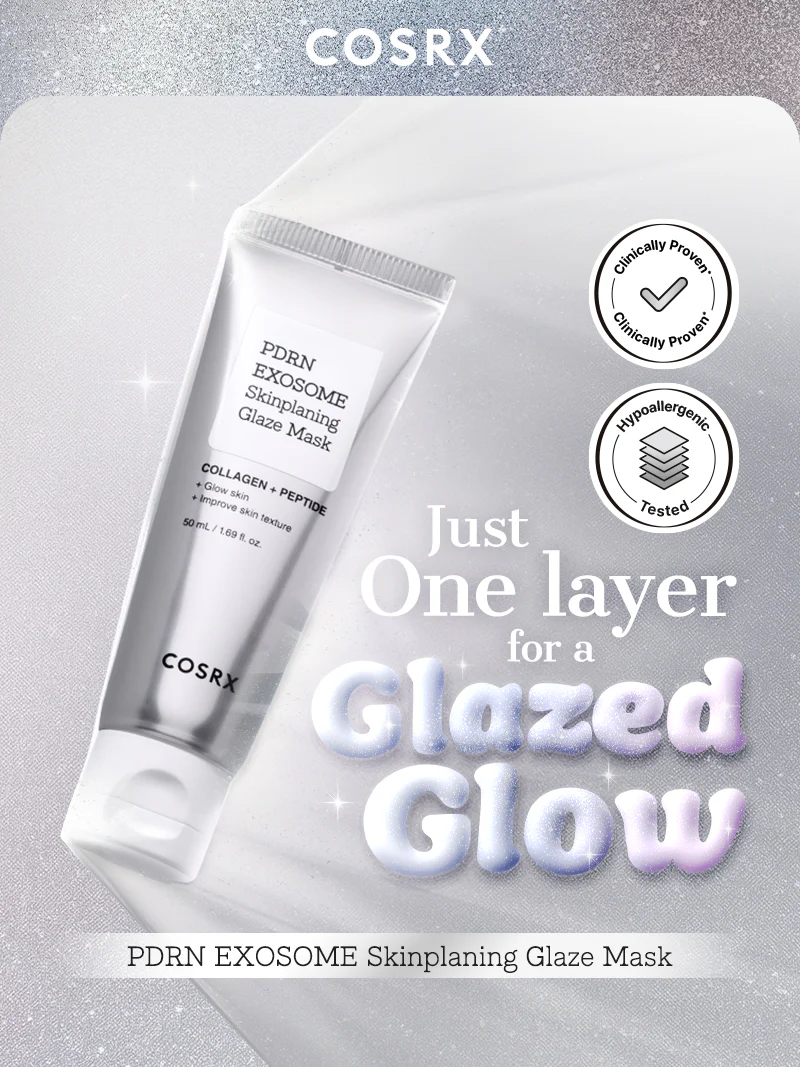 Cosrx PDRN EXOSOME Skinplaning Glaze Mask - Image 4