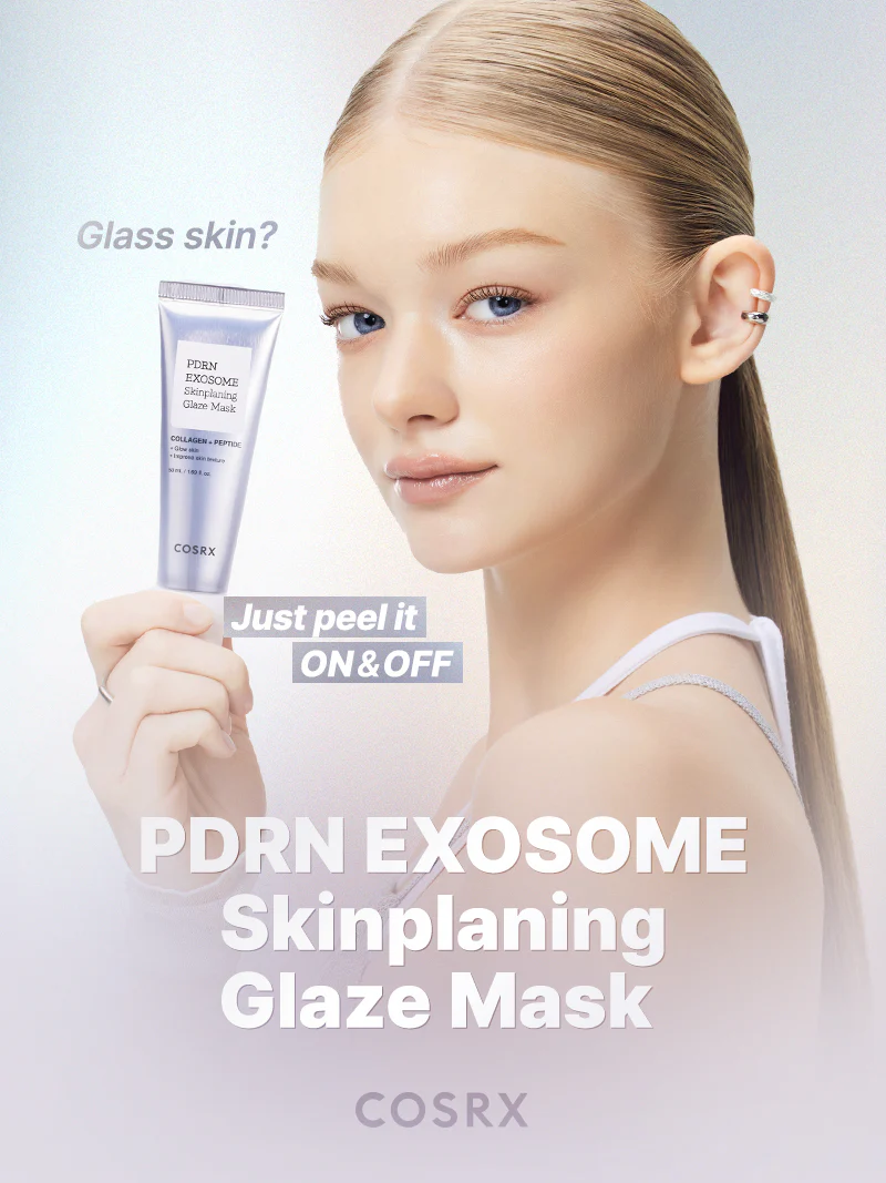 Cosrx PDRN EXOSOME Skinplaning Glaze Mask - Image 5