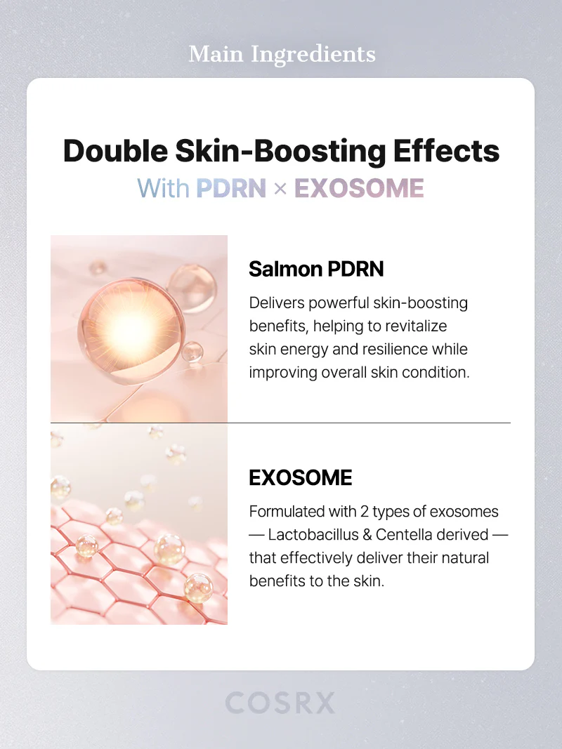 Cosrx PDRN EXOSOME Skinplaning Glaze Mask - Image 8