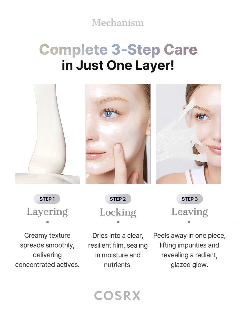 Cosrx PDRN EXOSOME Skinplaning Glaze Mask - Image 9