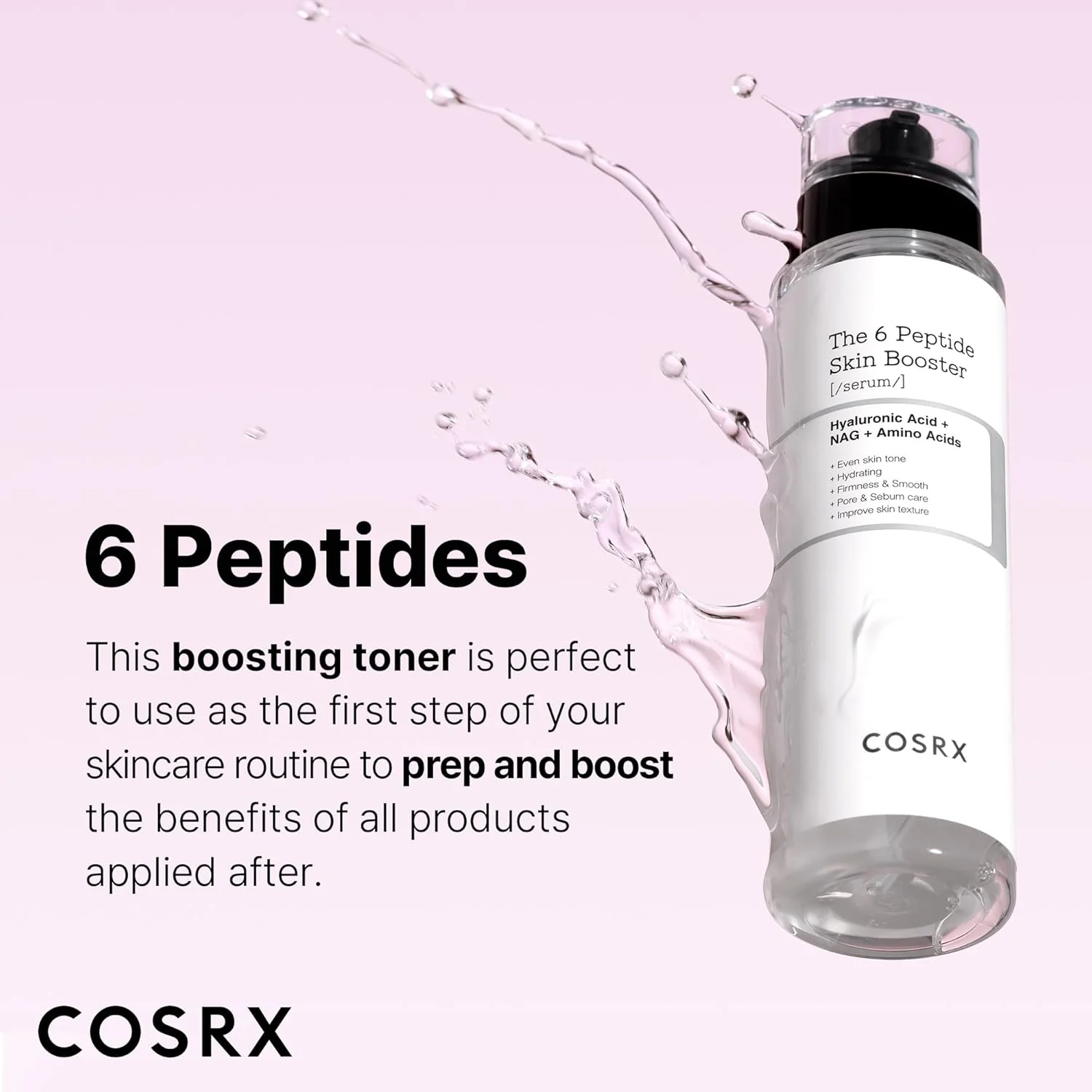COSRX The 6 Peptide Skin Booster Serum - Image 2