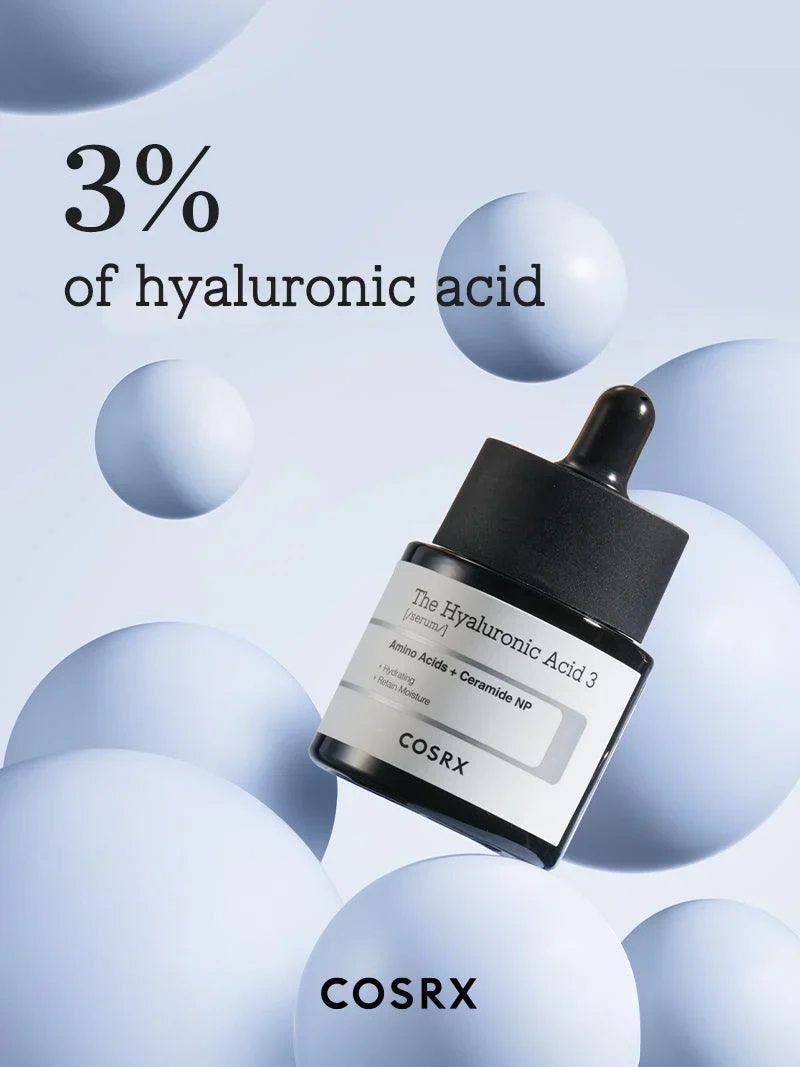 COSRX The Hyaluronic Acid 3 Serum 20ml - Image 2