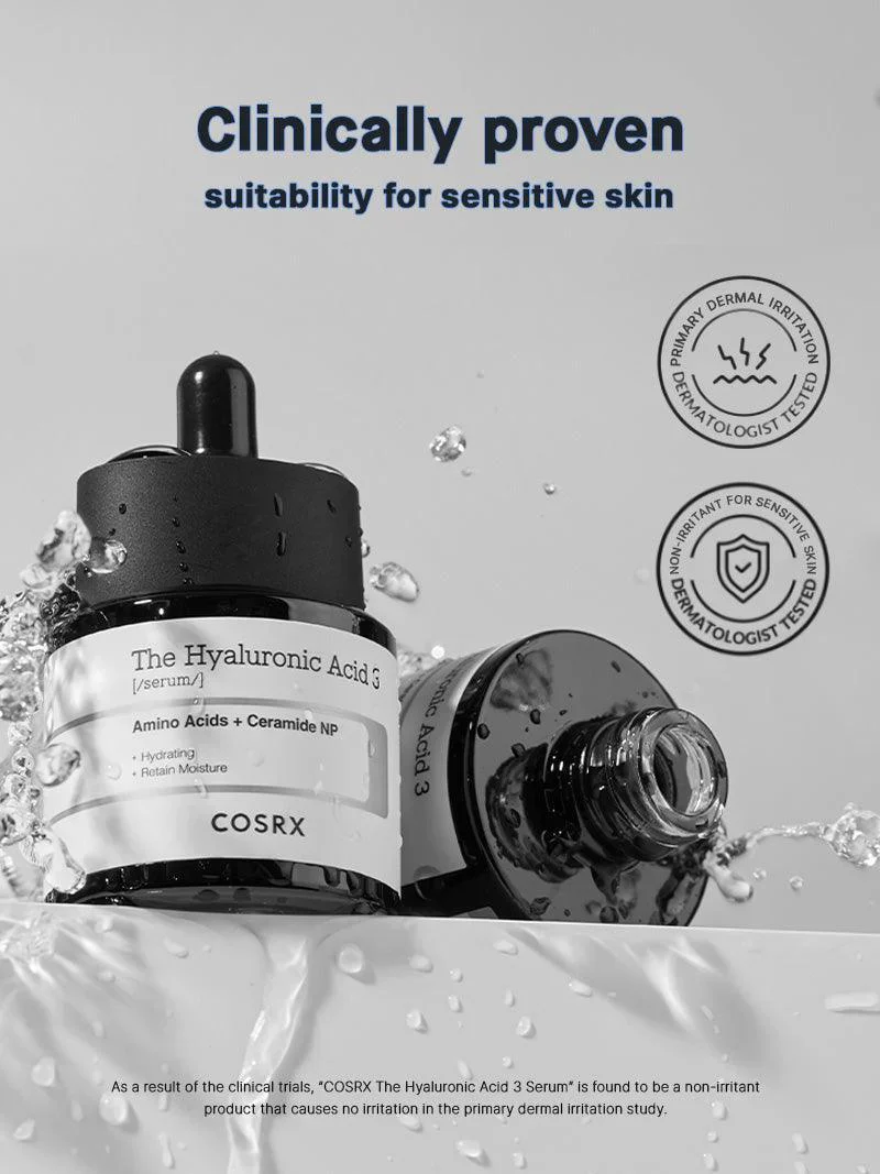 COSRX The Hyaluronic Acid 3 Serum 20ml - Image 9