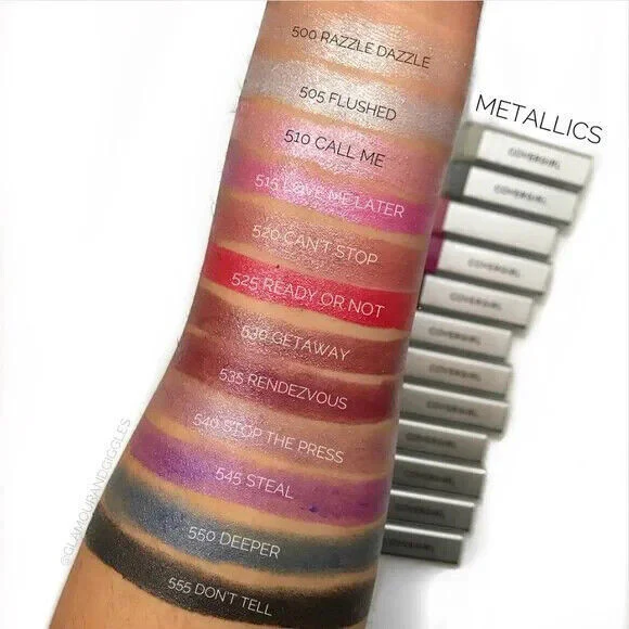 COVERGIRL Exhibitionist Lápiz labial metálico - Image 11
