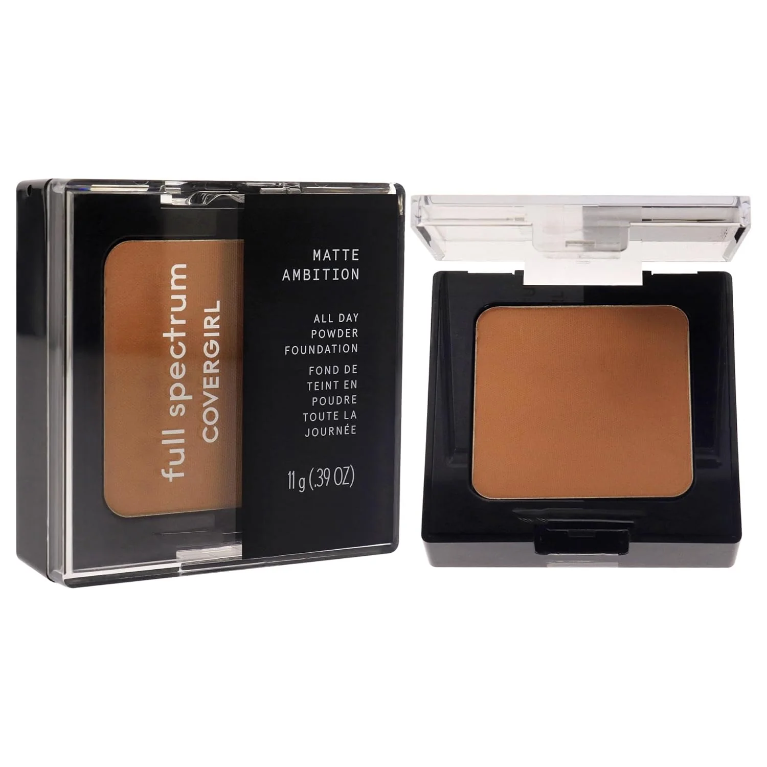 COVERGIRL Matte Ambition, base en polvo todo el día - Image 3