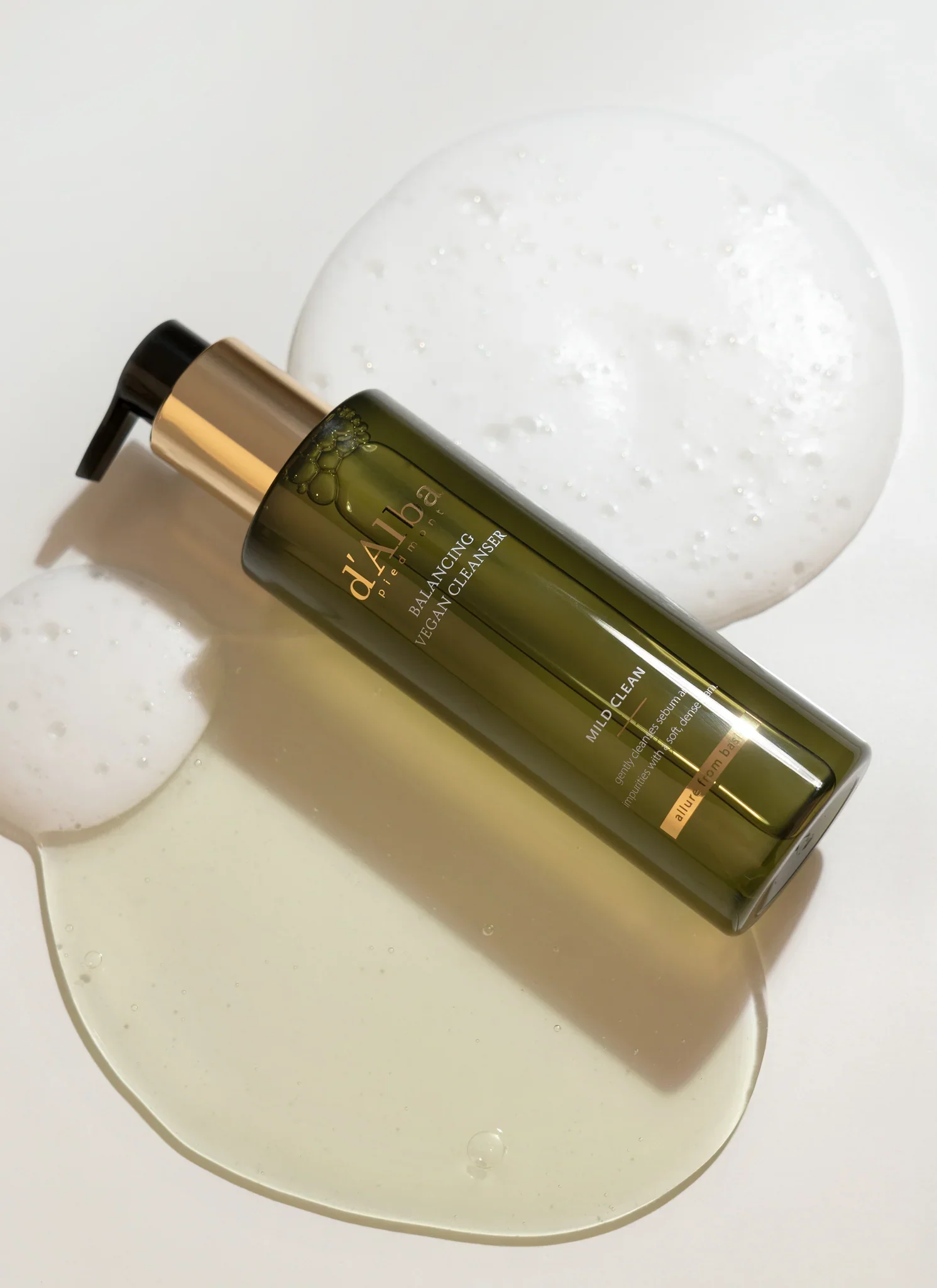 d'Alba Mild Skin Balancing Vegan Cleanser 200ml - Image 4