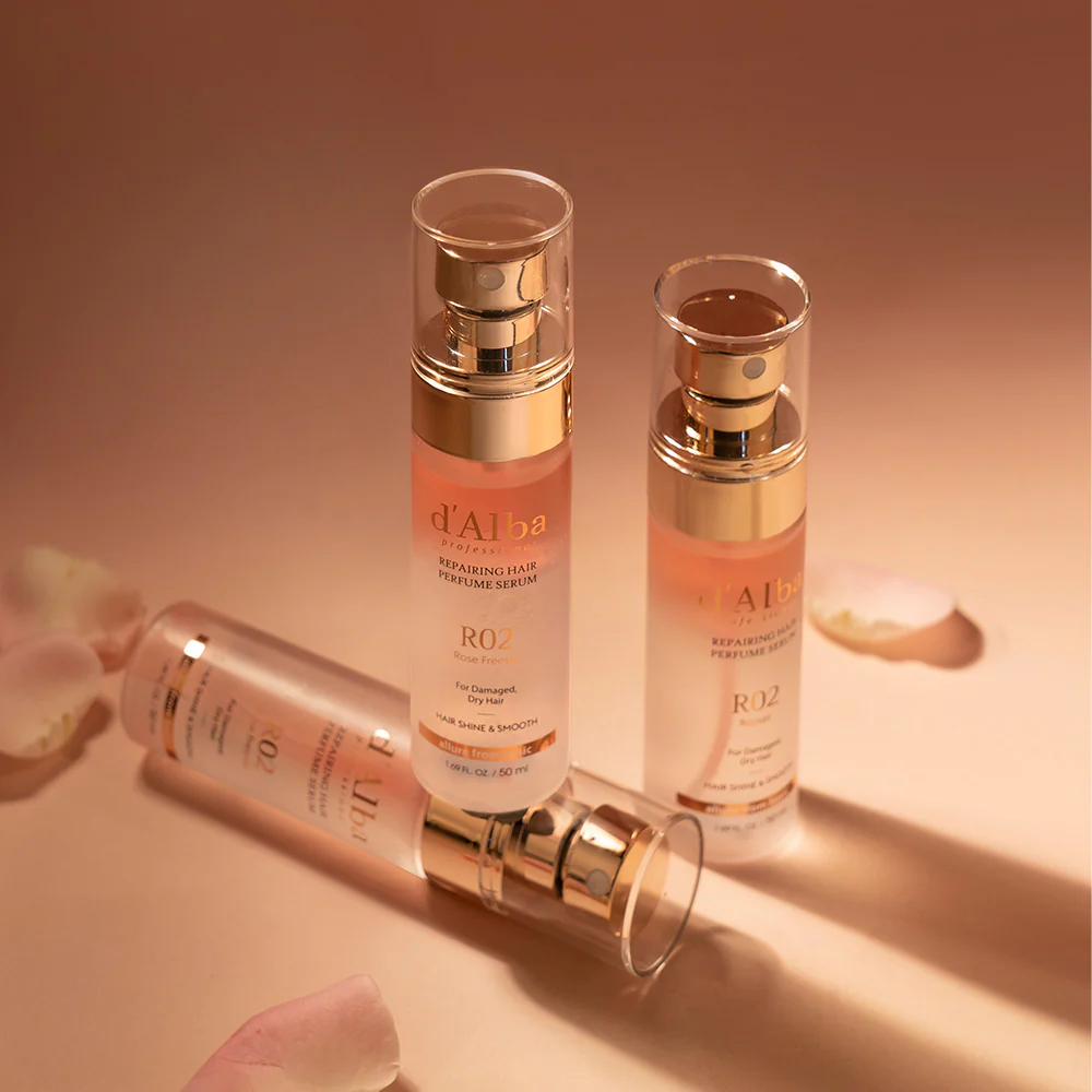 d'Alba Professional Reparing Hair Perfume Serum 50ml - Image 7