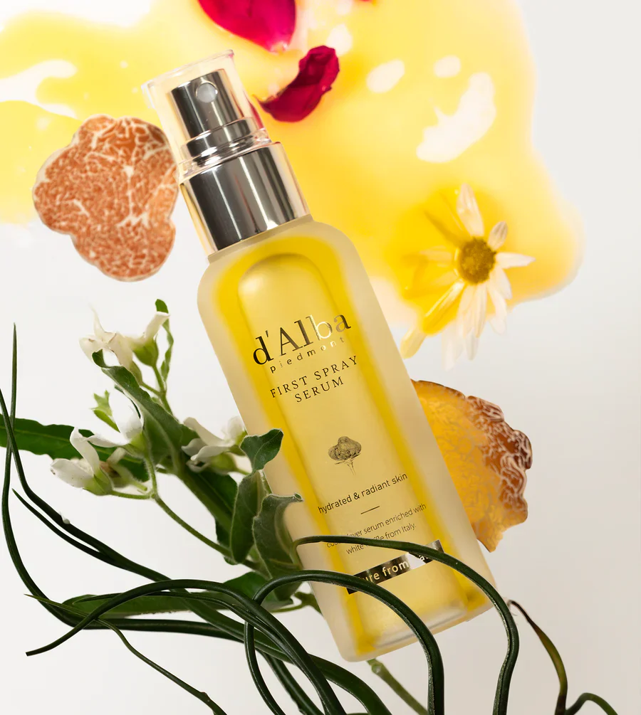d'Alba White Truffle First Spray Serum - Image 4