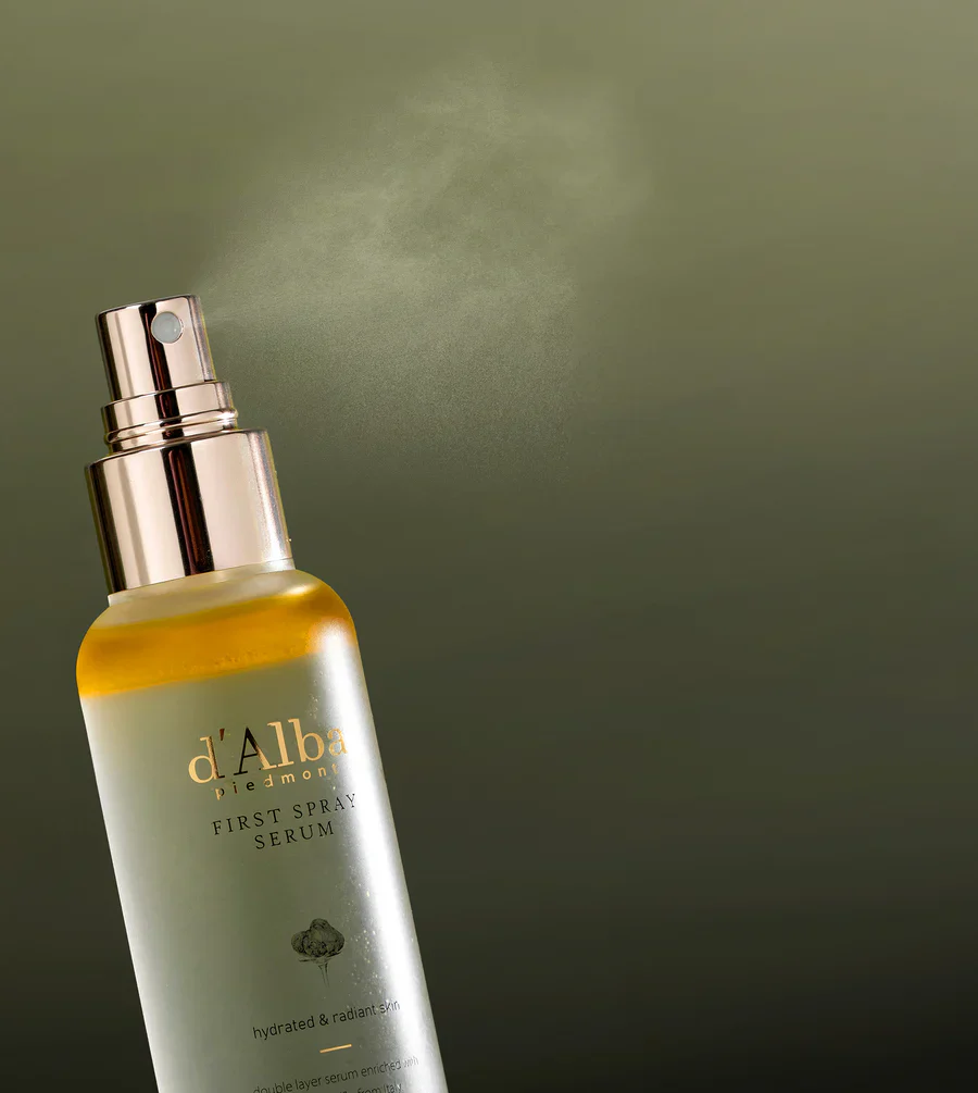d'Alba White Truffle First Spray Serum - Image 5