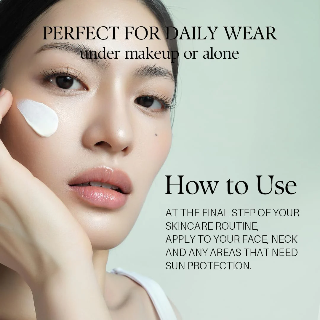 d'Alba White Truffle Waterfull Mild Sunscreen SPF 50+ 50ml - Image 5