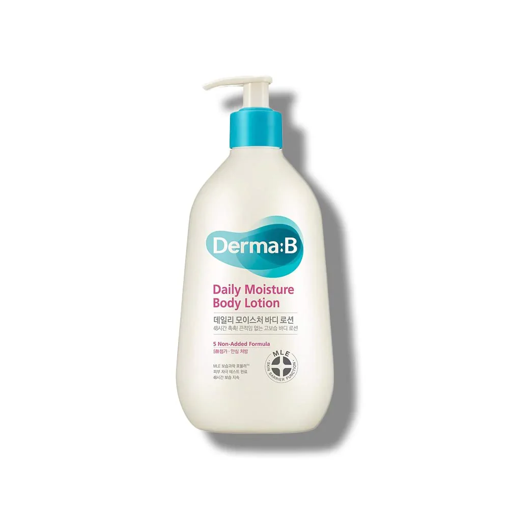 Derma B Daily Moisture Body Lotion 400ml- Hidratante intensivo de la piel - Image 3