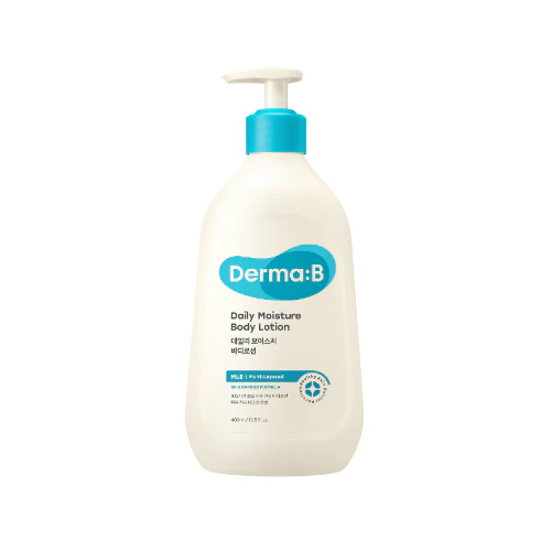 Derma B Daily Moisture Body Lotion 400ml- Hidratante intensivo de la piel - Image 4