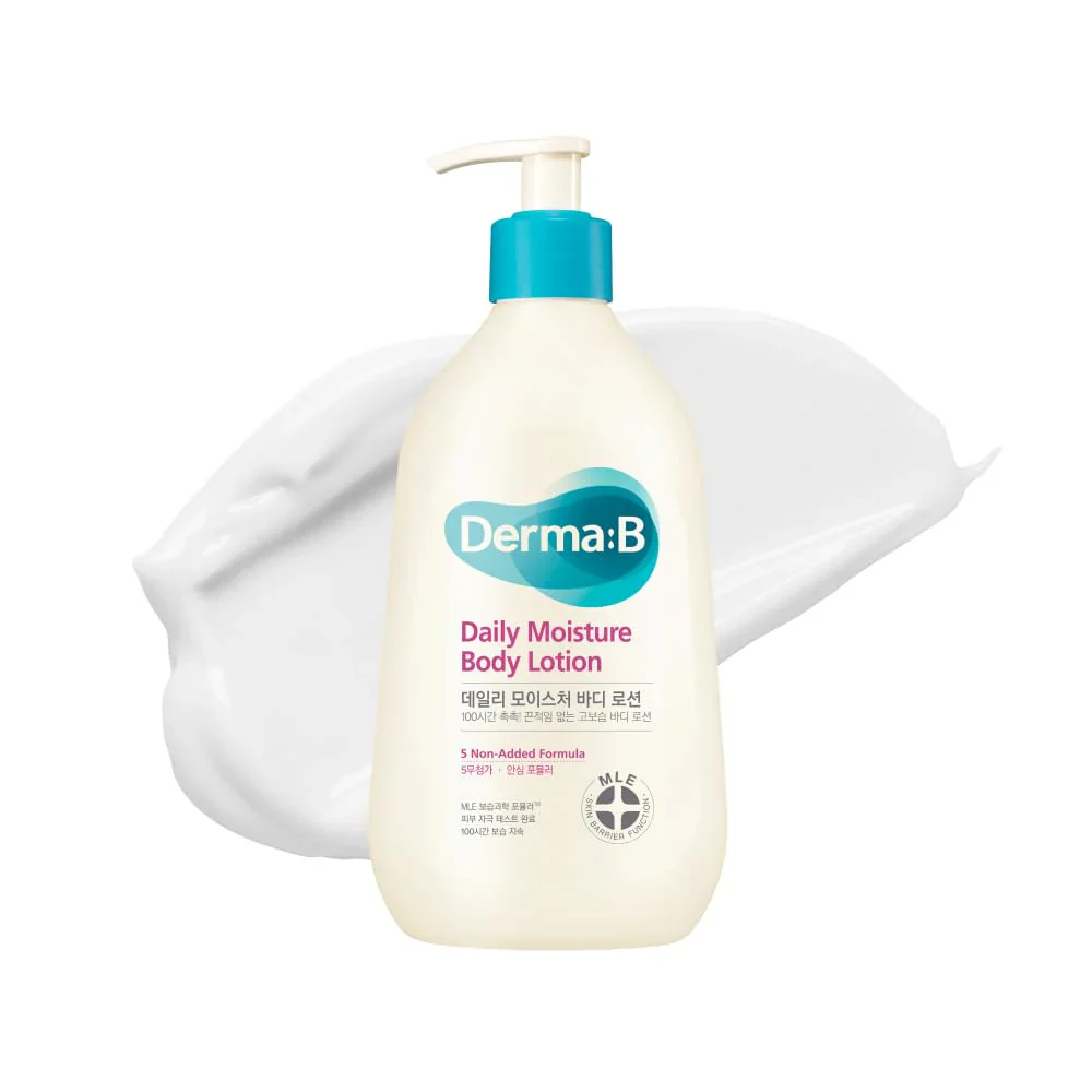 Derma B Daily Moisture Body Lotion 400ml- Hidratante intensivo de la piel - Image 5