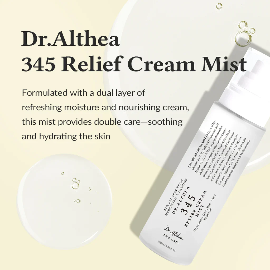 Dr.Althea 345 Relief Cream Mist - Image 7