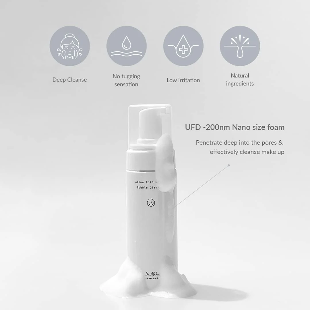 Dr.Althea Amino Acid Gentle Bubble Cleanser 140ml - Image 6
